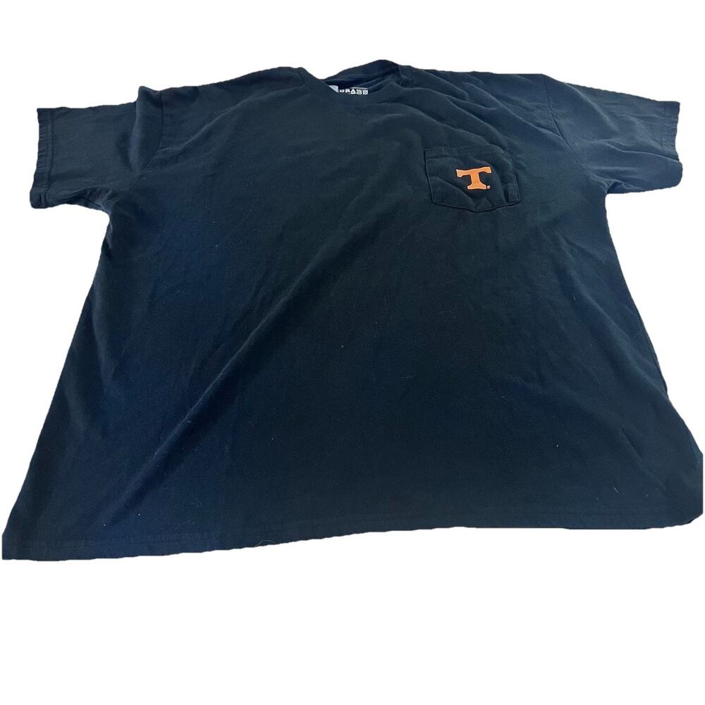 Tennessee Volunteers Vols Drake Men's XL Black Pocket T-Shirt Birds Ducks